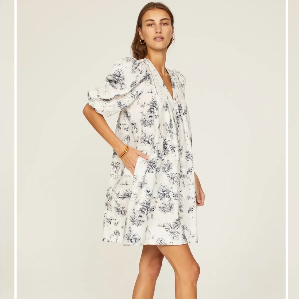 Hunter bell Jenkins dress size medium - Picture 3 of 15